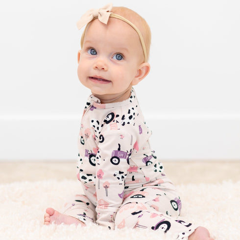 tractors-and-cows-convertible-romper Sweet Bamboo - Sophia's Style-3